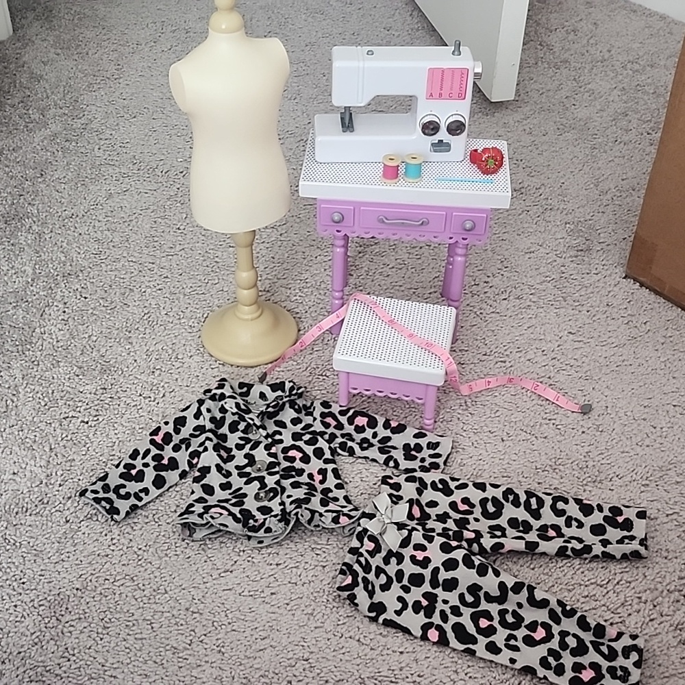 My Life Doll Sewing Set For 18 Inch Dolls